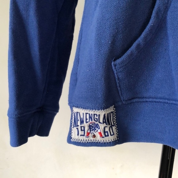 Junk Food Vintage Patriots Hoodie - Picture 2 of 7